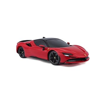 Amazon.com: Maisto Tech R/C 1:24 Scale 2.4 GHz Ferrari SF90